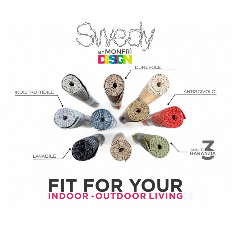 Tappeto originale Swedy mod. Ennie