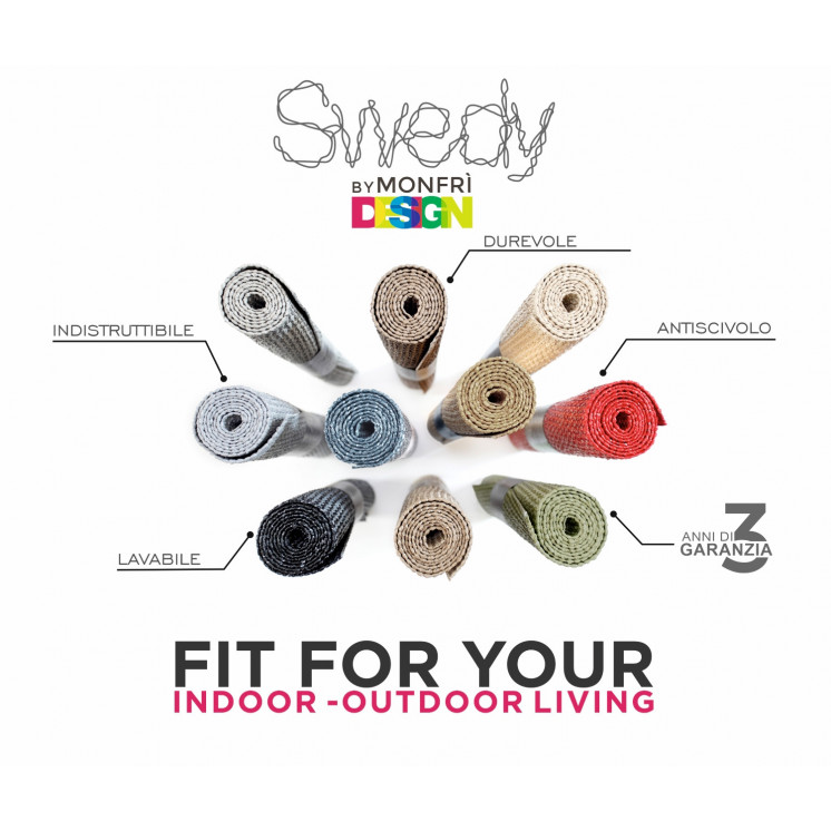 Tappeto originale Swedy mod. Duetto