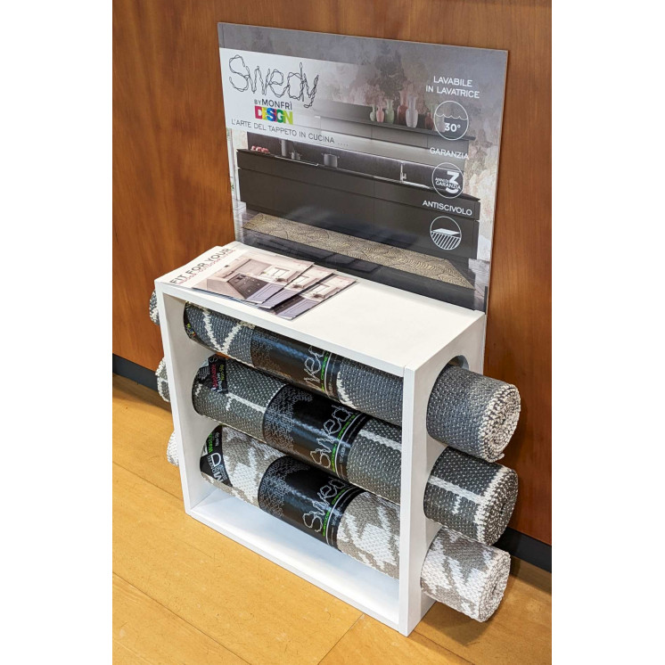 Mini espositore da terra/Banco